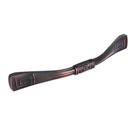 Camp Usa 5 in. Trieste Cabinet Pull HandleOil Rubbed Bronze Center to Center CA582270